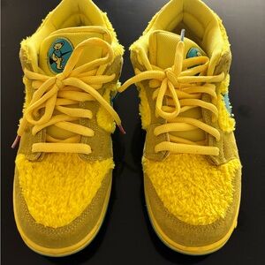 Nike Sb Dunk Low Grateful Dead Bears Opti Yellow